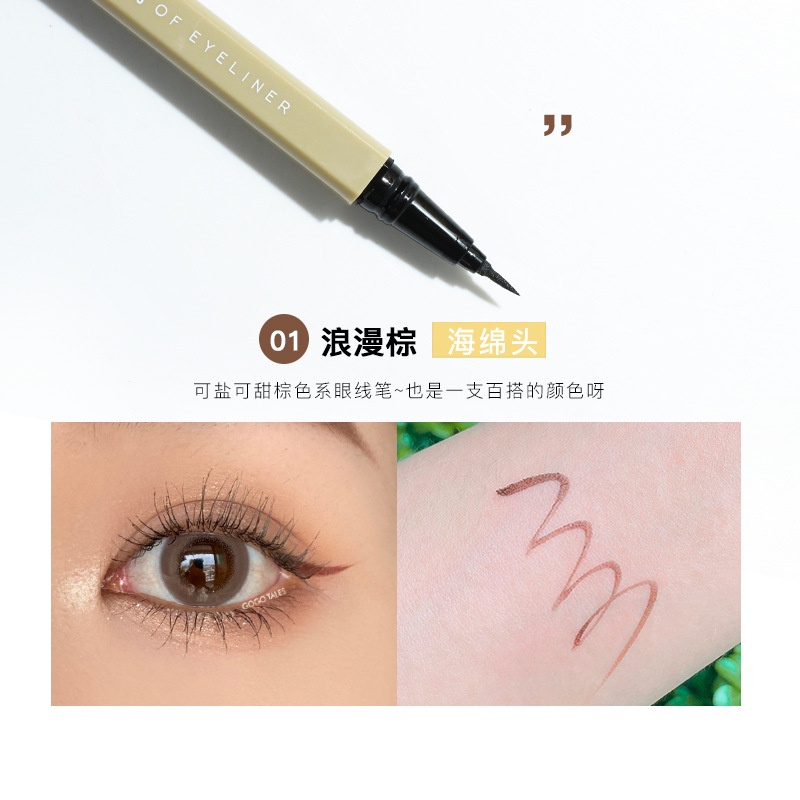 Bút Kẻ Mắt Nước GoGo Tales Of Eyeliner lâu trôi Chính hãng siêu đẹp