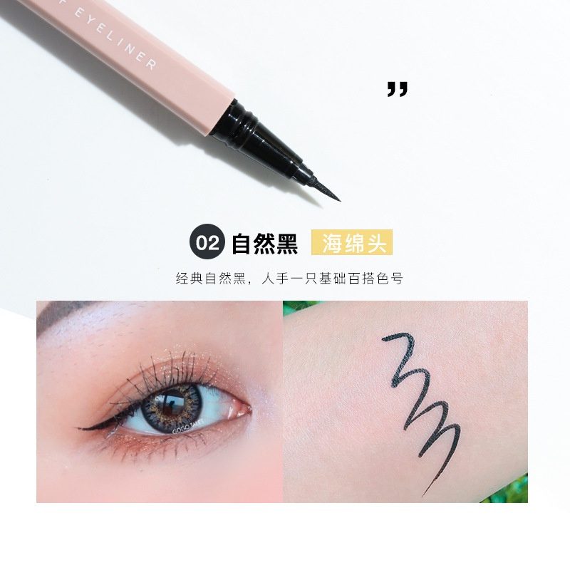 Bút Kẻ Mắt Nước GoGo Tales Of Eyeliner lâu trôi Chính hãng siêu đẹp