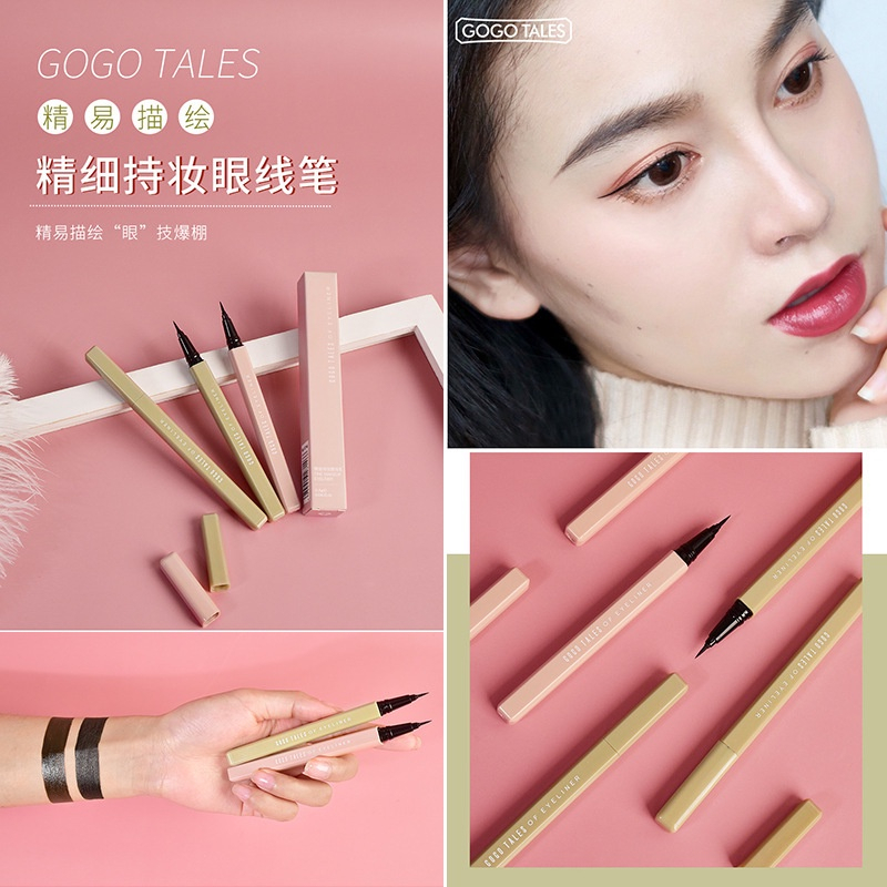 Bút Kẻ Mắt Nước GoGo Tales Of Eyeliner lâu trôi Chính hãng siêu đẹp