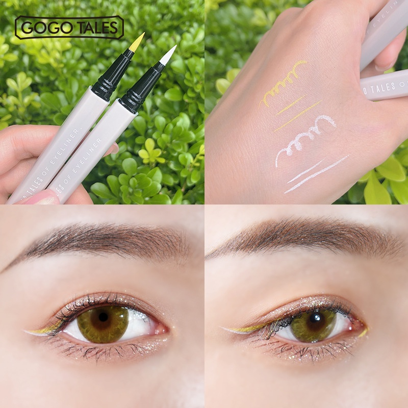 Bút Kẻ Mắt Nước GoGo Tales Of Eyeliner lâu trôi Chính hãng siêu đẹp