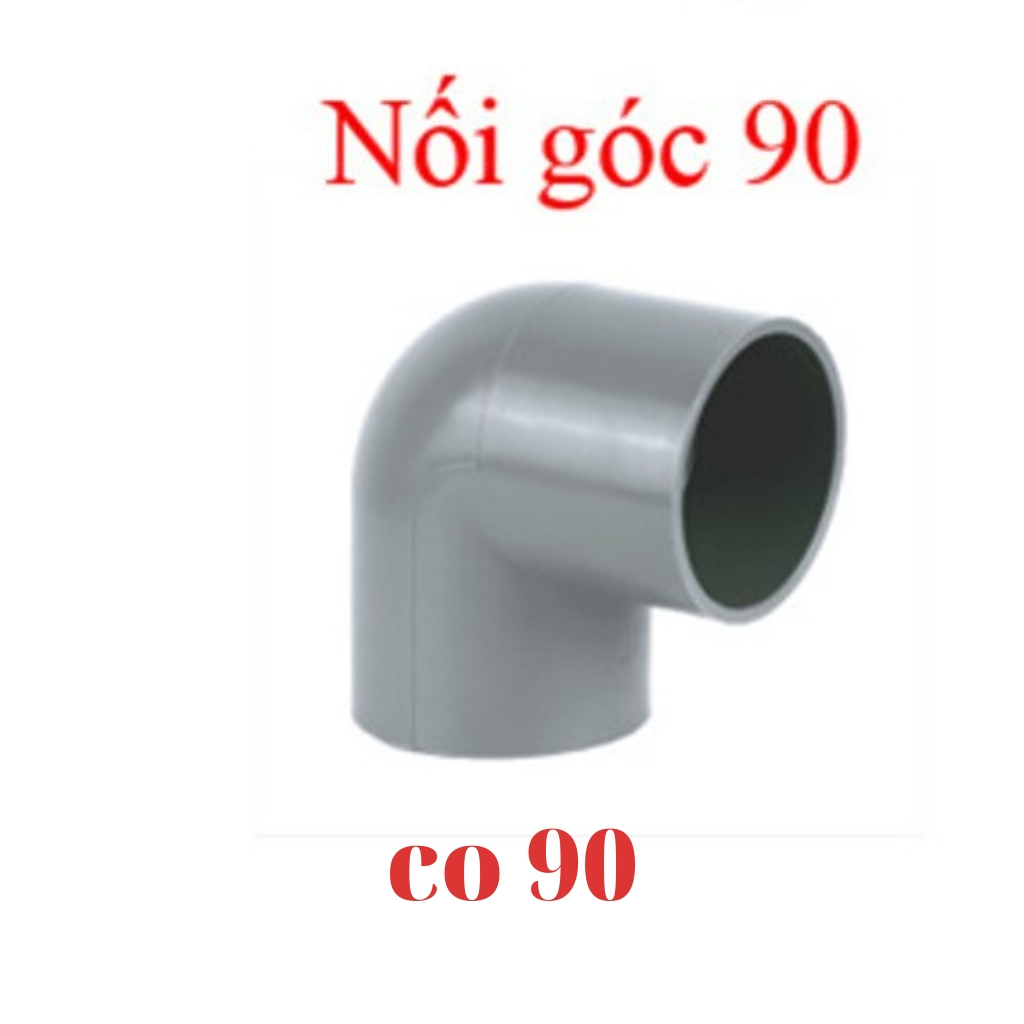 Nối Thẳng,  Co 90 độ, Tê-ba chạc, giảm 34-27, giảm 34-21, cùm treo 34, cùm 34
