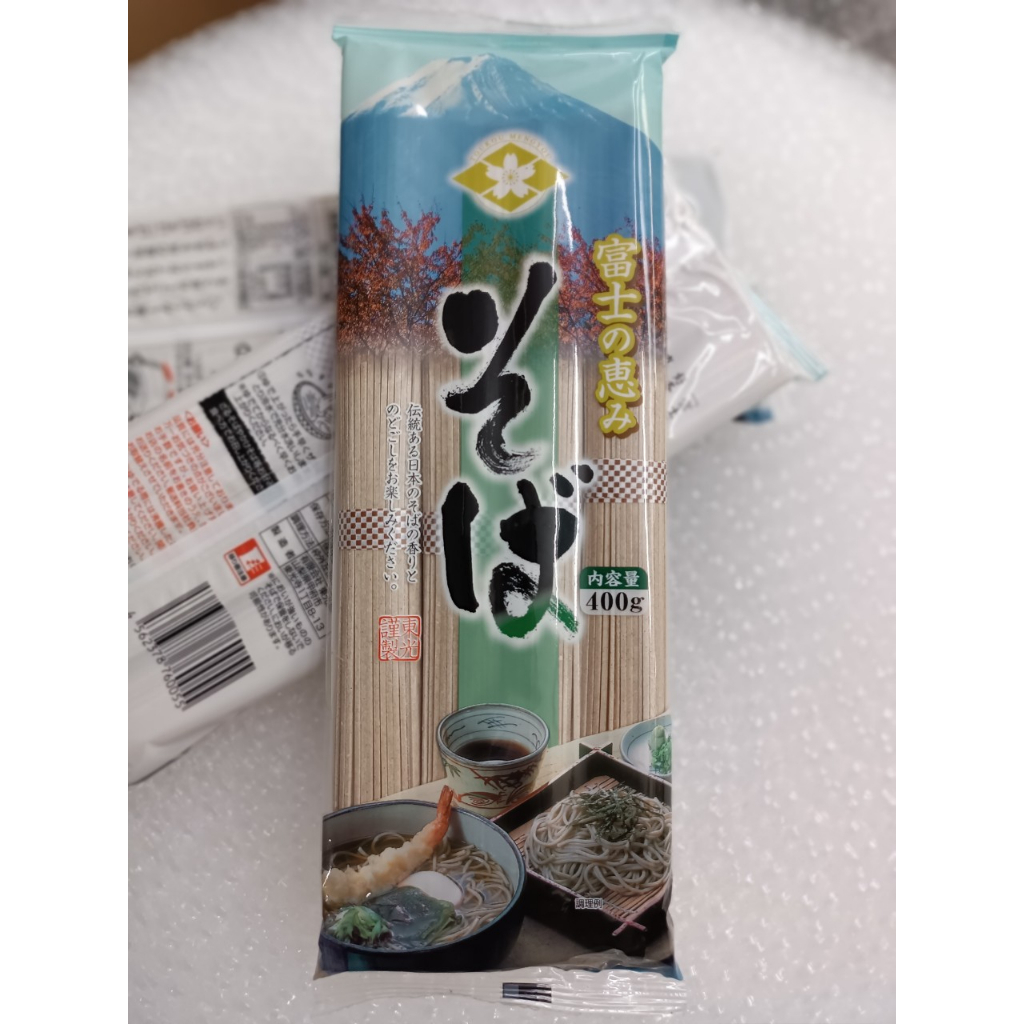 Mì Soba Asahi gói 400g, hàng Nhật nội địa date 1/2024