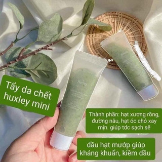 Tẩy da chết huxley mini size