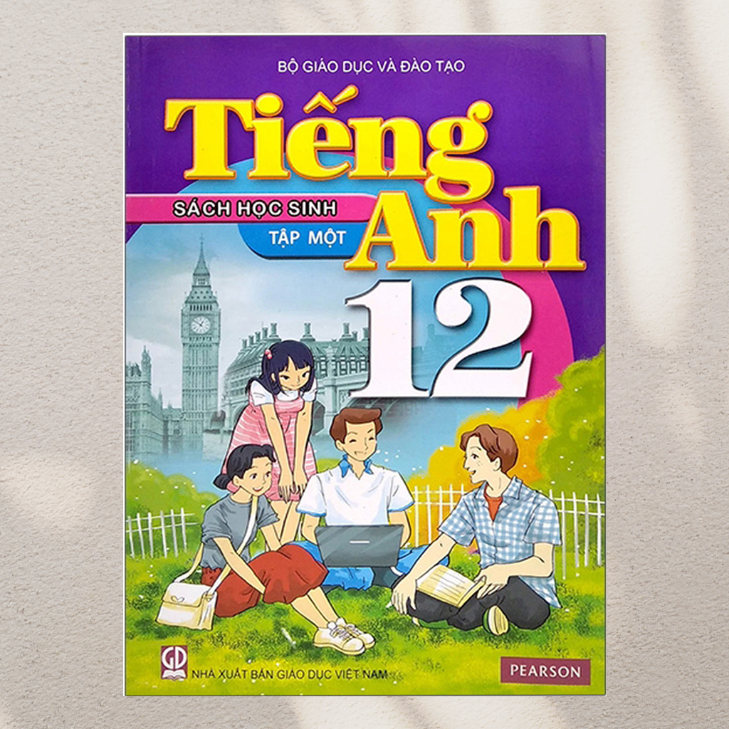 Sách - Tiếng Anh Lớp 12 Sách Giáo Khoa 2 Tập