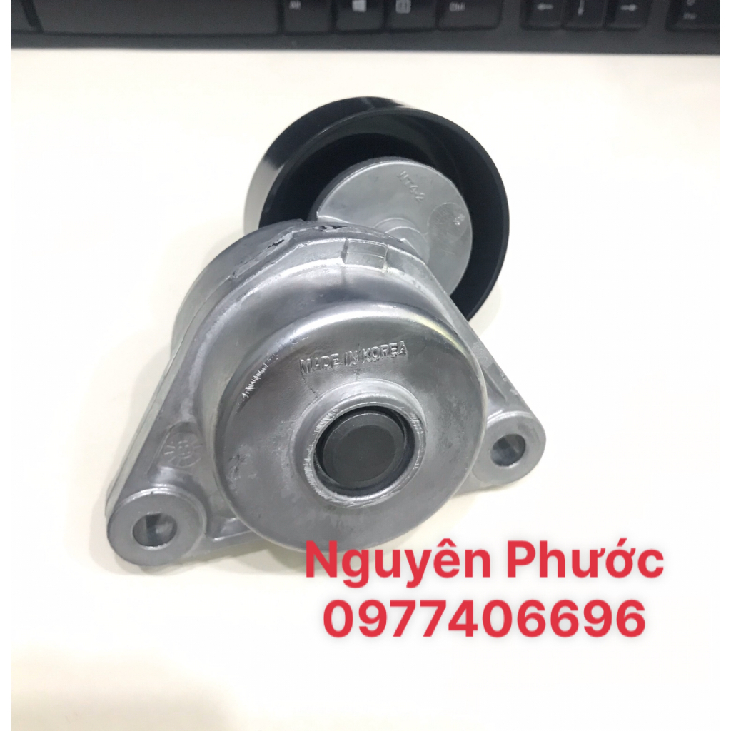 Cụm bi tăng dây curoa tổng CHEVROLET/DEAWOO CRUZE 1.6, LACETTI EX 1.6, NUBIRA 1.6, GENTRA, AVEO...  Mã PT 25184786
