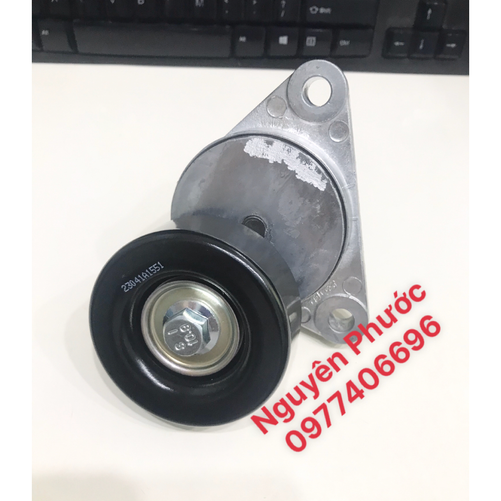 Cụm bi tăng dây curoa tổng CHEVROLET/DEAWOO CRUZE 1.6, LACETTI EX 1.6, NUBIRA 1.6, GENTRA, AVEO...  Mã PT 25184786