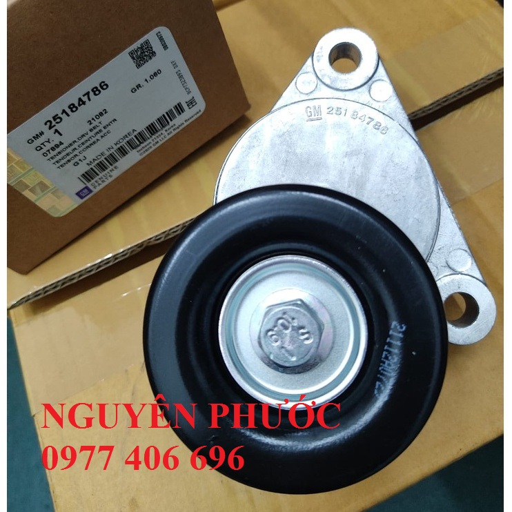 Cụm bi tăng dây curoa tổng CHEVROLET/DEAWOO CRUZE 1.6, LACETTI EX 1.6, NUBIRA 1.6, GENTRA, AVEO...  Mã PT 25184786