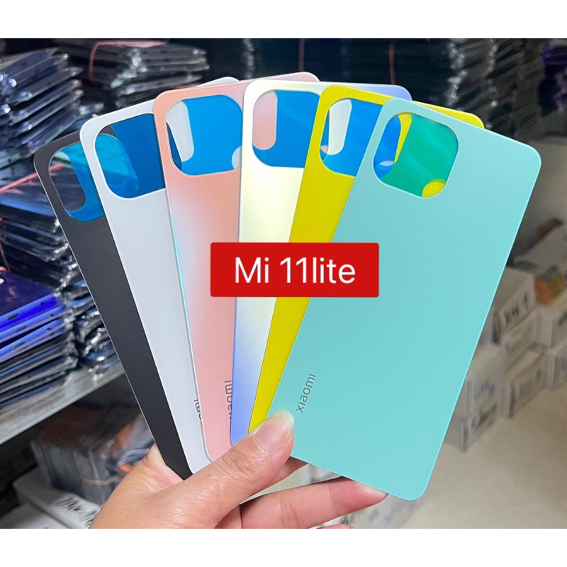Lưng+ xương viền Xiaomi Mi 11 lite