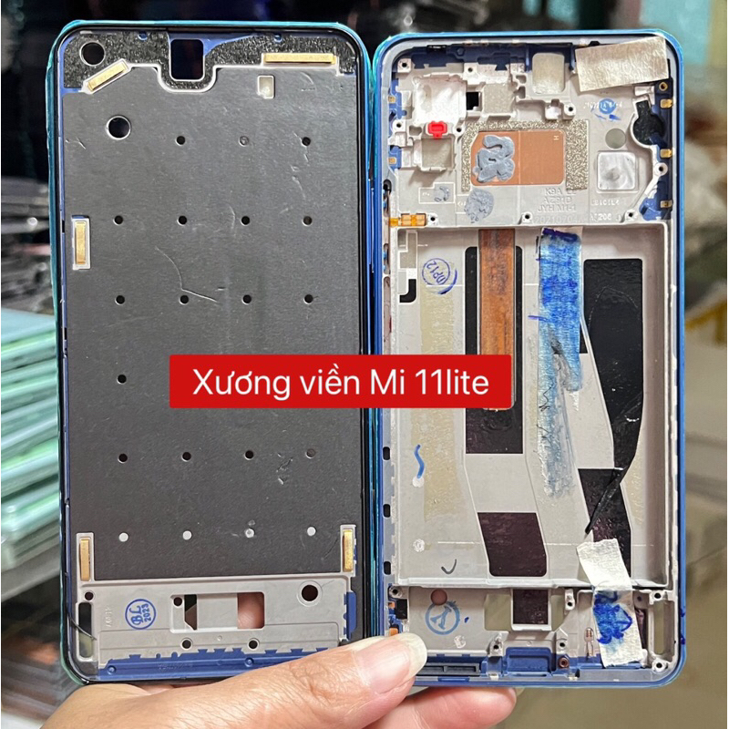 Lưng+ xương viền Xiaomi Mi 11 lite