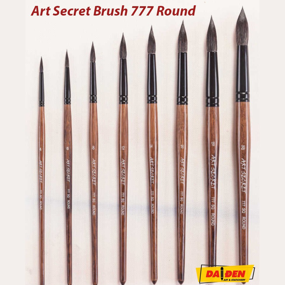 Cọ Vẽ Lông Sóc Art Secret 777 SQ Round