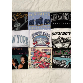 Brandy Melville Graphic Tee Top (Brandy Melville Áo Phông Graphic) *BEST SELLER*