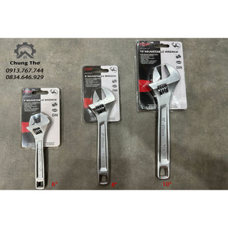 Mỏ lết trắng thương hiệu top từ 6 inch - 8 inch - 10 inch - 12 inch - 15 inch