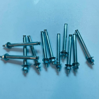Nở sắt trắng nở sắt mạ kẽm giả inox 8*12