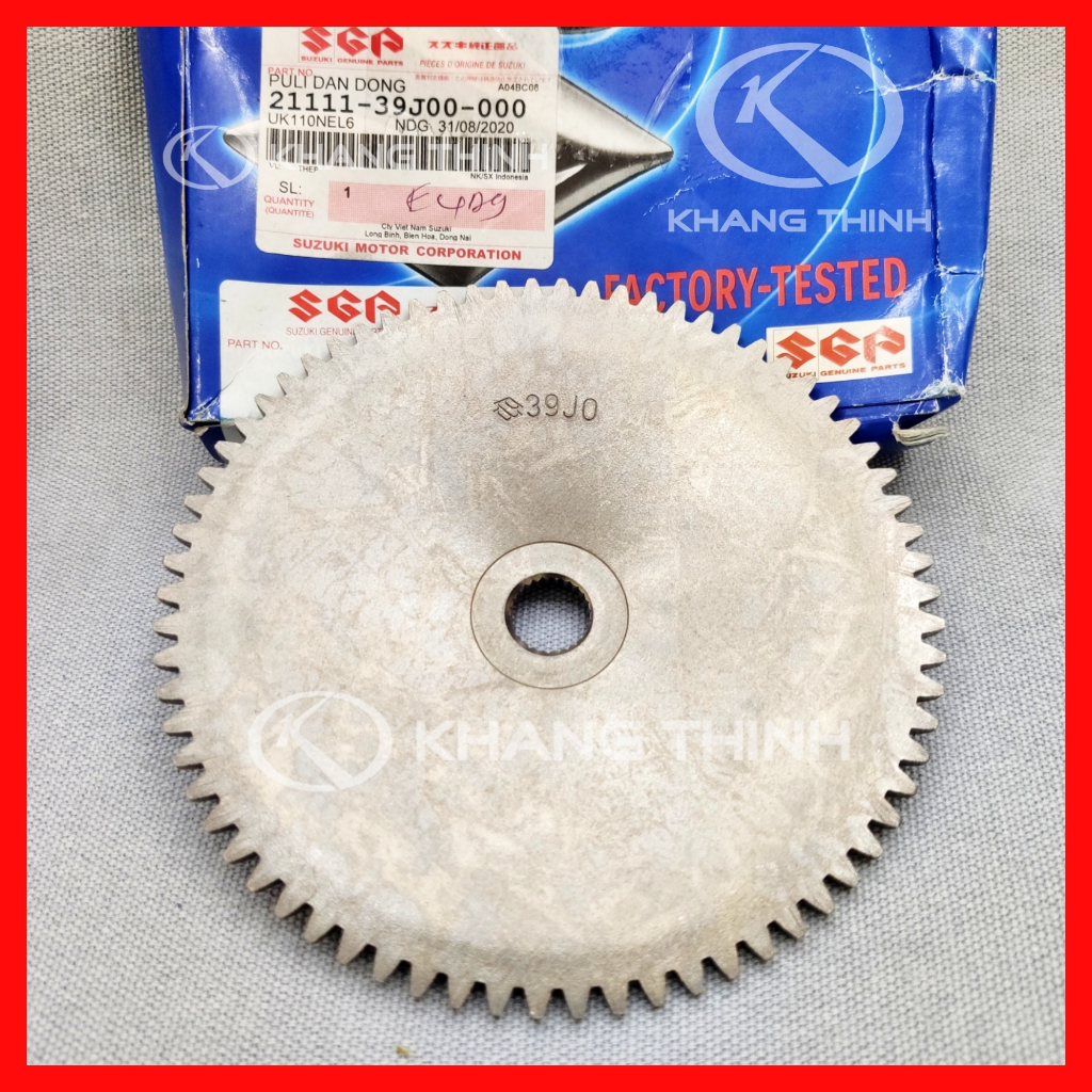 Puly Trước Suzuki Address 110  - Hàng Chính Hãng