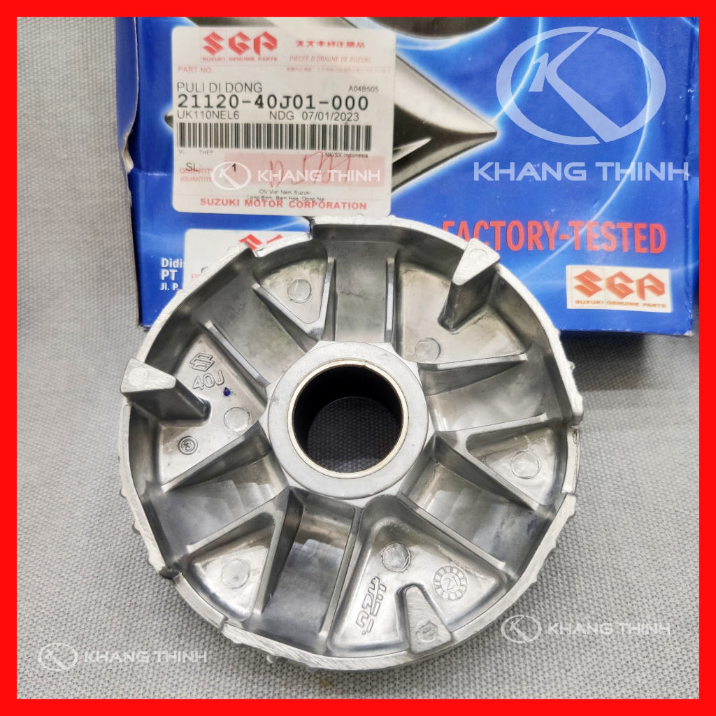 Puly Trước Suzuki Address 110  - Hàng Chính Hãng