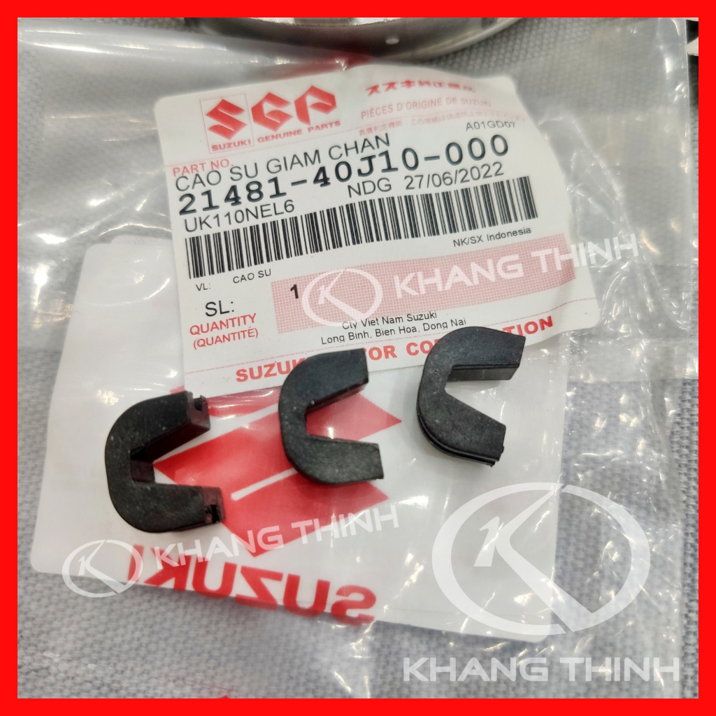 Puly Trước Suzuki Address 110  - Hàng Chính Hãng