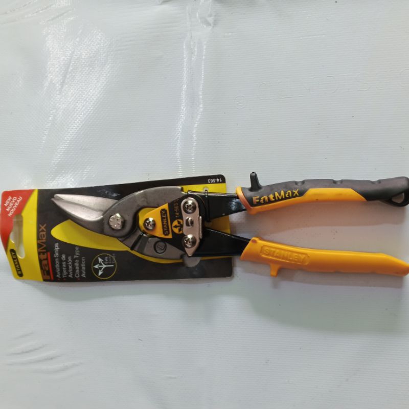 Kéo cắt tôn STANLEY cắt khung xương trần thả, thạch cao