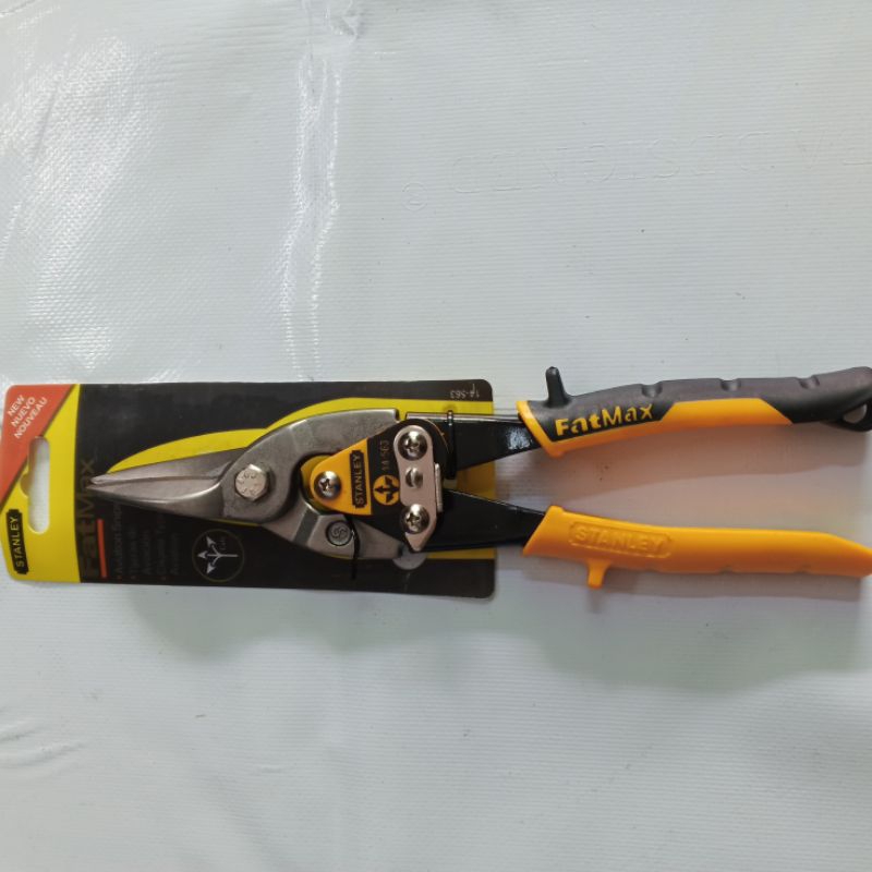 Kéo cắt tôn STANLEY cắt khung xương trần thả, thạch cao