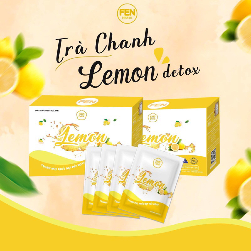 EMODETOX VỊ CHANH
