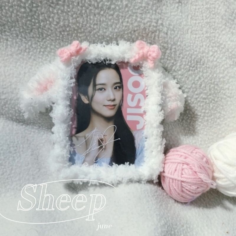 Toploader decor tai Thỏ, Cừu lông xù đáng yêuuu 🫰🏻