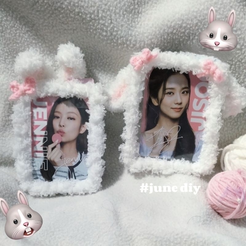 Toploader decor tai Thỏ, Cừu lông xù đáng yêuuu 🫰🏻