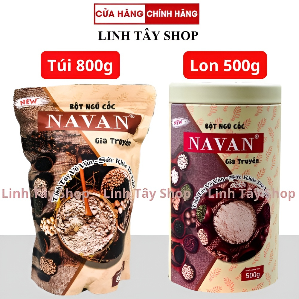 [Chính Hãng] Ngủ cốc navan 9 vị đậu