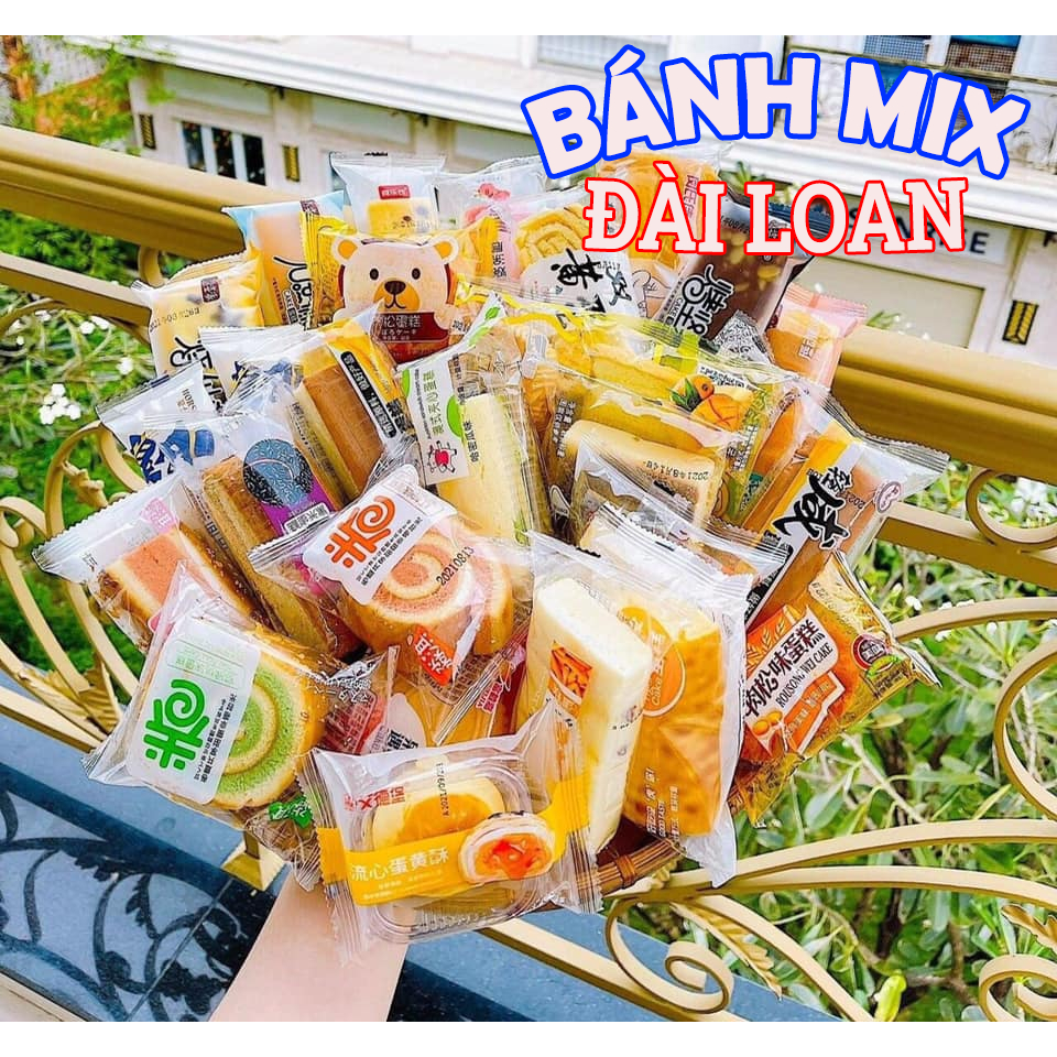 Bánh Mix Loại Ngon Thùng 2Kg Hàng Mới Về