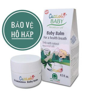 Sáp ấm Cucciolo bảo vệ hô hấp