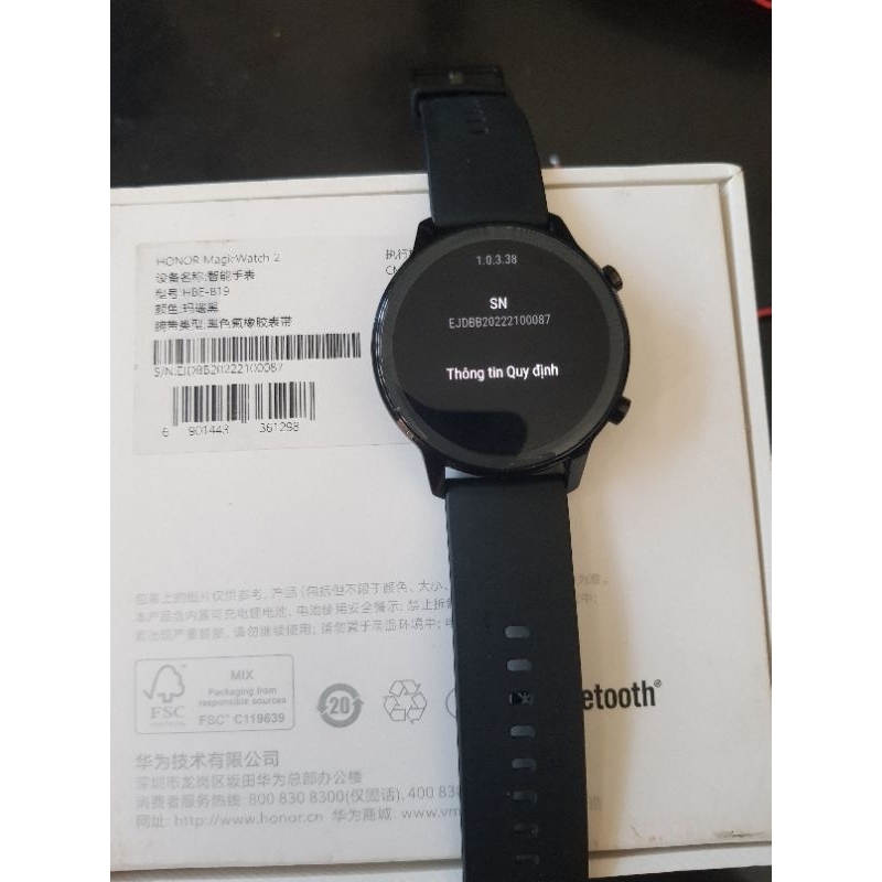 Đồng hồ thông minh Honor Magic Watch 2 42mm đen