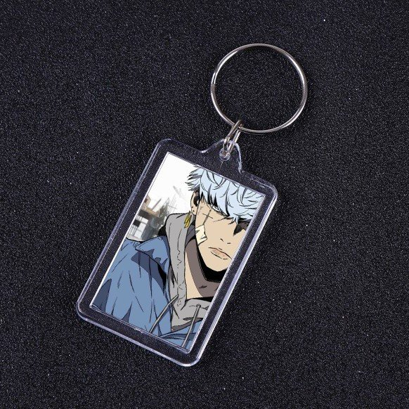 Móc khóa mica IN HÌNH WIND BREAKER ver FACE BL anime chibi xinh xắn tiện lợi dễ thương