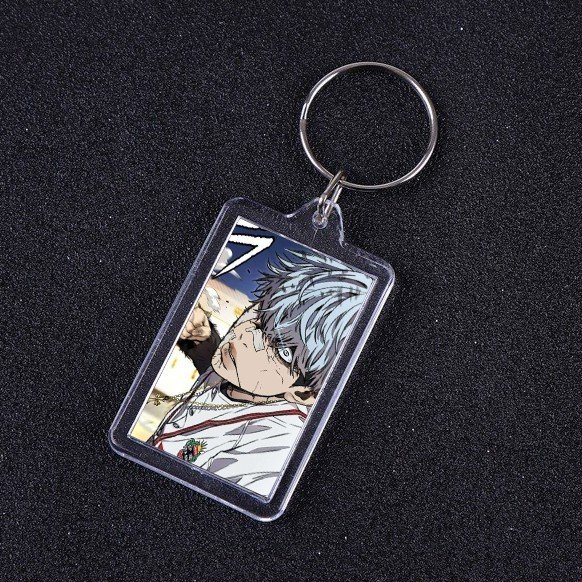 Móc khóa mica IN HÌNH WIND BREAKER ver FACE BL anime chibi xinh xắn tiện lợi dễ thương