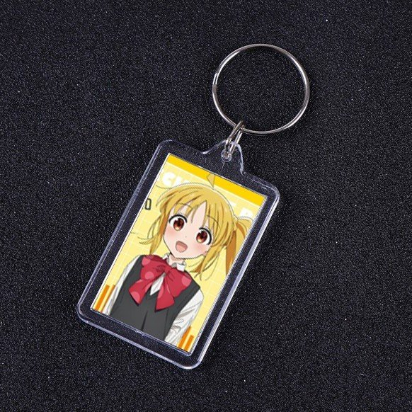 Móc khóa mica IN HÌNH BOCCHI THE ROCK ver ẢNH THẺ anime chibi xinh xắn tiện lợi dễ thương