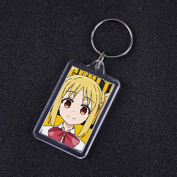 Móc khóa mica IN HÌNH BOCCHI THE ROCK ver ẢNH THẺ anime chibi xinh xắn tiện lợi dễ thương