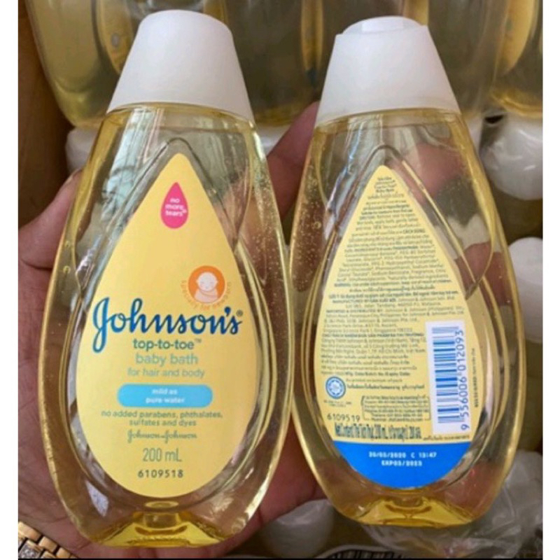 Sữa tắm trẻ em Johnson Baby , Sữa tắm cho bé toàn thân - Dùng là mê