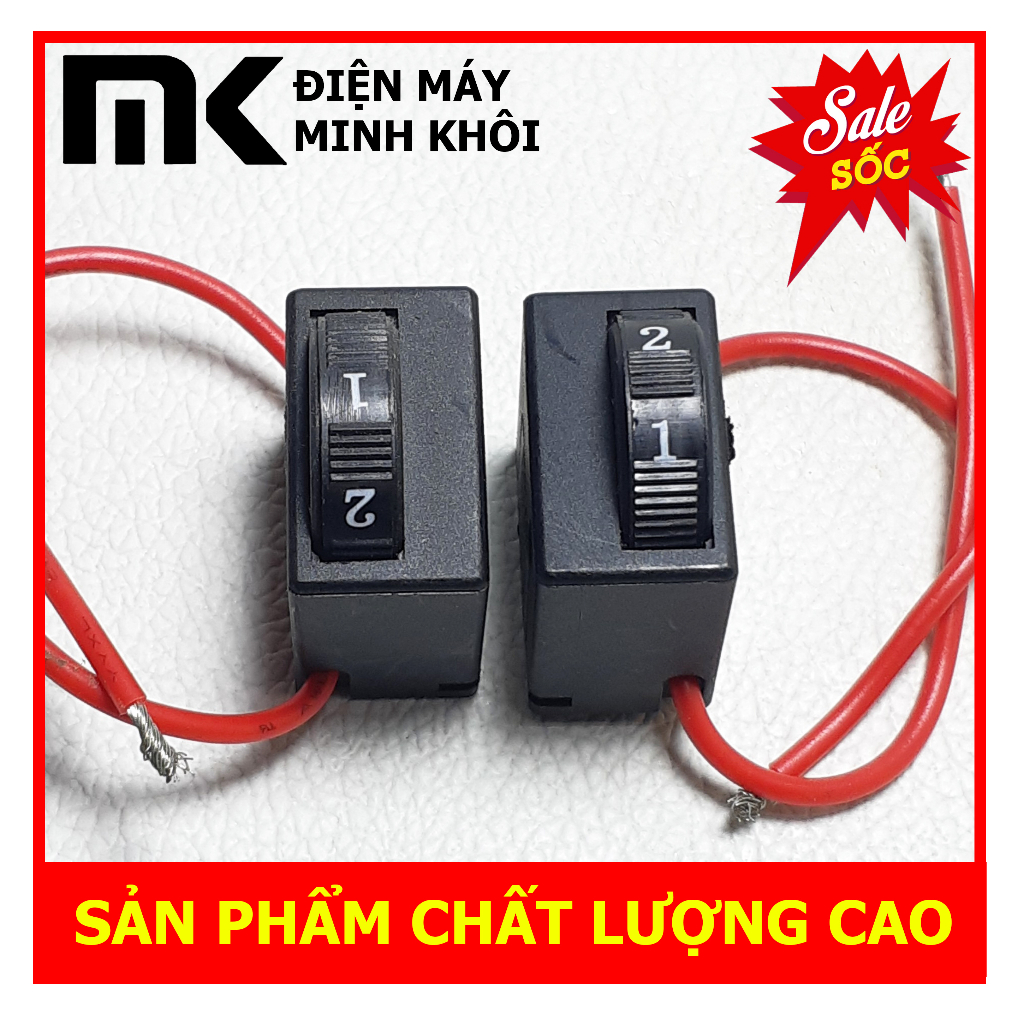 Công tắc chiết áp máy giáp tường bản Nhỏ 002