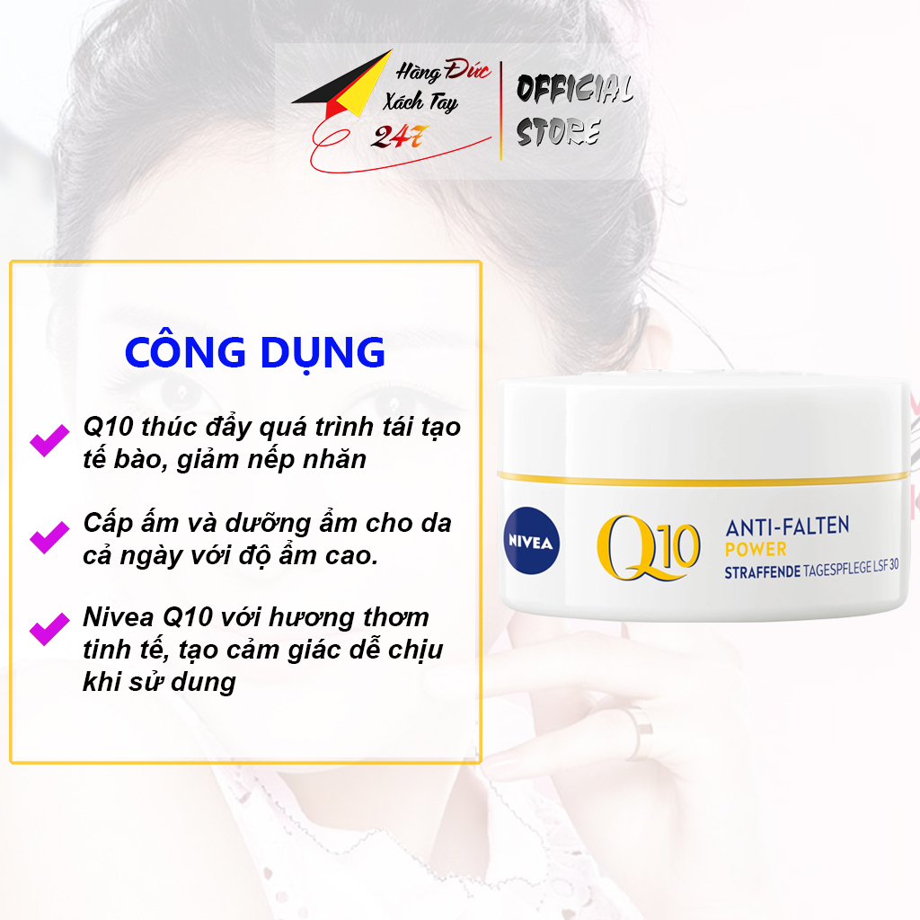 Kem chống lão hóa dưỡng da Q10 Nivea, giảm nếp nhăn, dưỡng ẩm bảo vệ da, chống lại tác hại của tia UV <Hàng Đức 50ml>” /></p>
<!-- AI CONTENT END 1 -->
				</div>
											<div class=