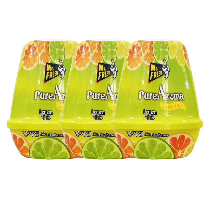 [HOT]  Bộ 3 Sáp thơm cao cấp Mr. Fresh nhiều Hương