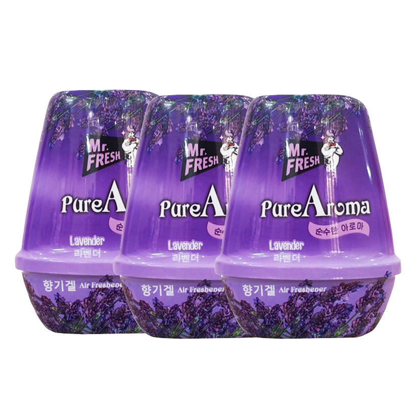 [HOT]  Bộ 3 Sáp thơm cao cấp Mr. Fresh Hương Lavender