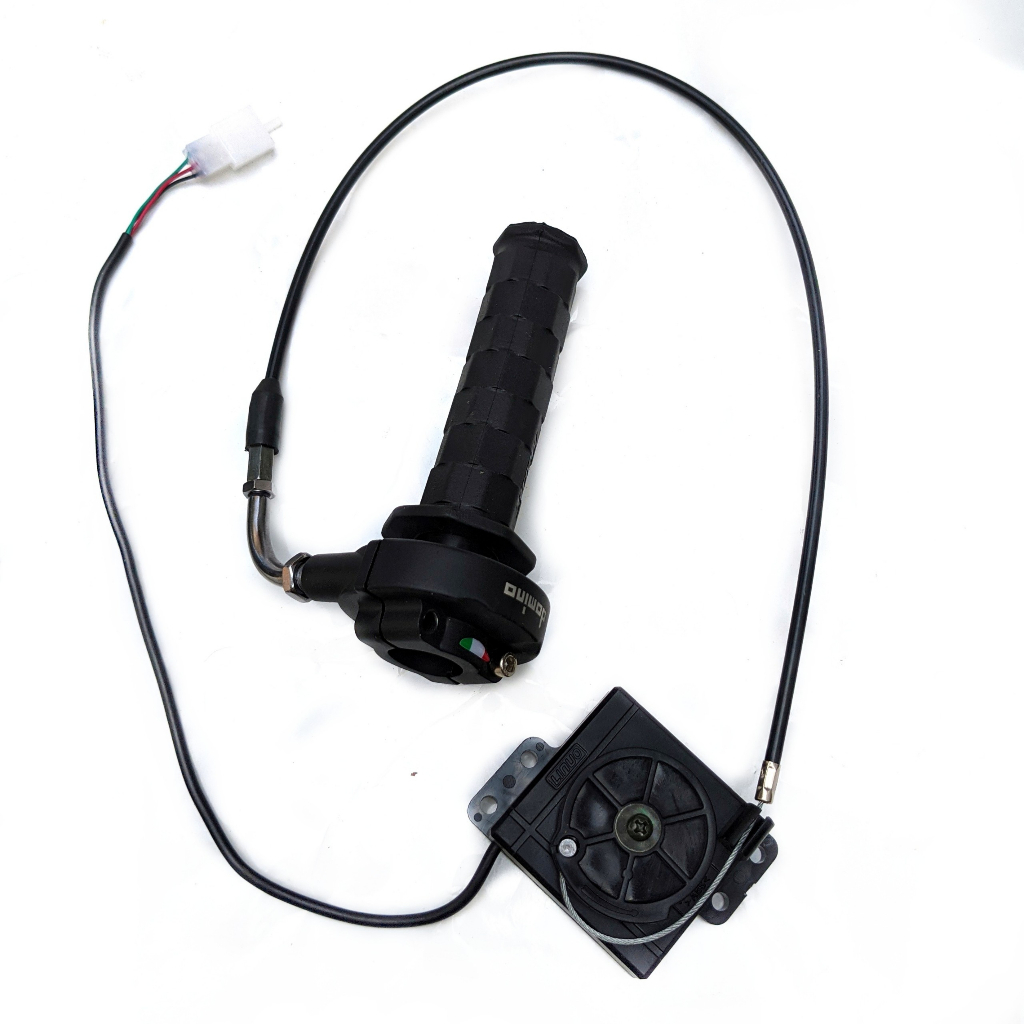 Combo cùm domino kèm bao tay daytona lắp xe điện