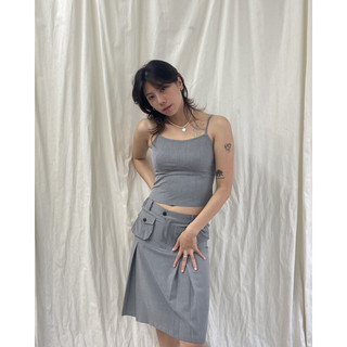 Áo 2 dây cúp ngực - Comfy Top