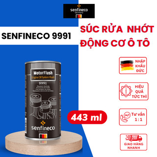 Súc rửa nhớt động cơ senfineco 9991 của đức