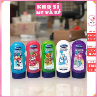 Sữa Tắm Gội 2in1 Bubchen Cho Bé Hàng Nội Địa Đức Dùng Bé Từ 1 Tuổi