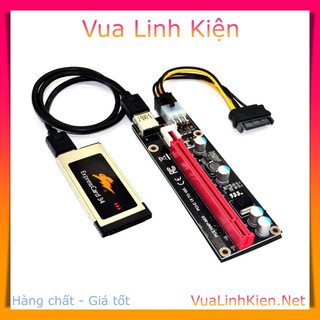 Mạch lắp VGA vào laptop (eGPU) cổng Express card