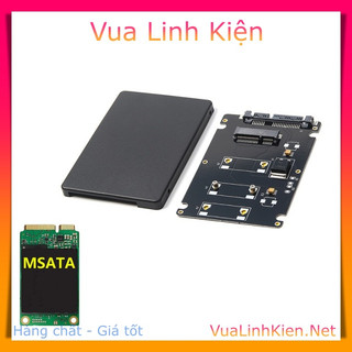 Box chuyển SSD mSATA sang SATA 2.5 inch cho máy bàn, laptop