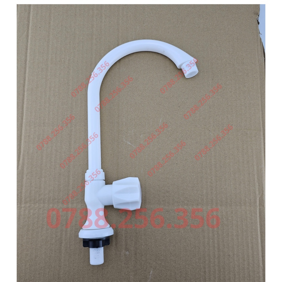 vòi nước vòi chén nhựa tay tròn tiện dụng, rửa chén bát nhựa núm tròn, lắp vừa tất cả các chậu