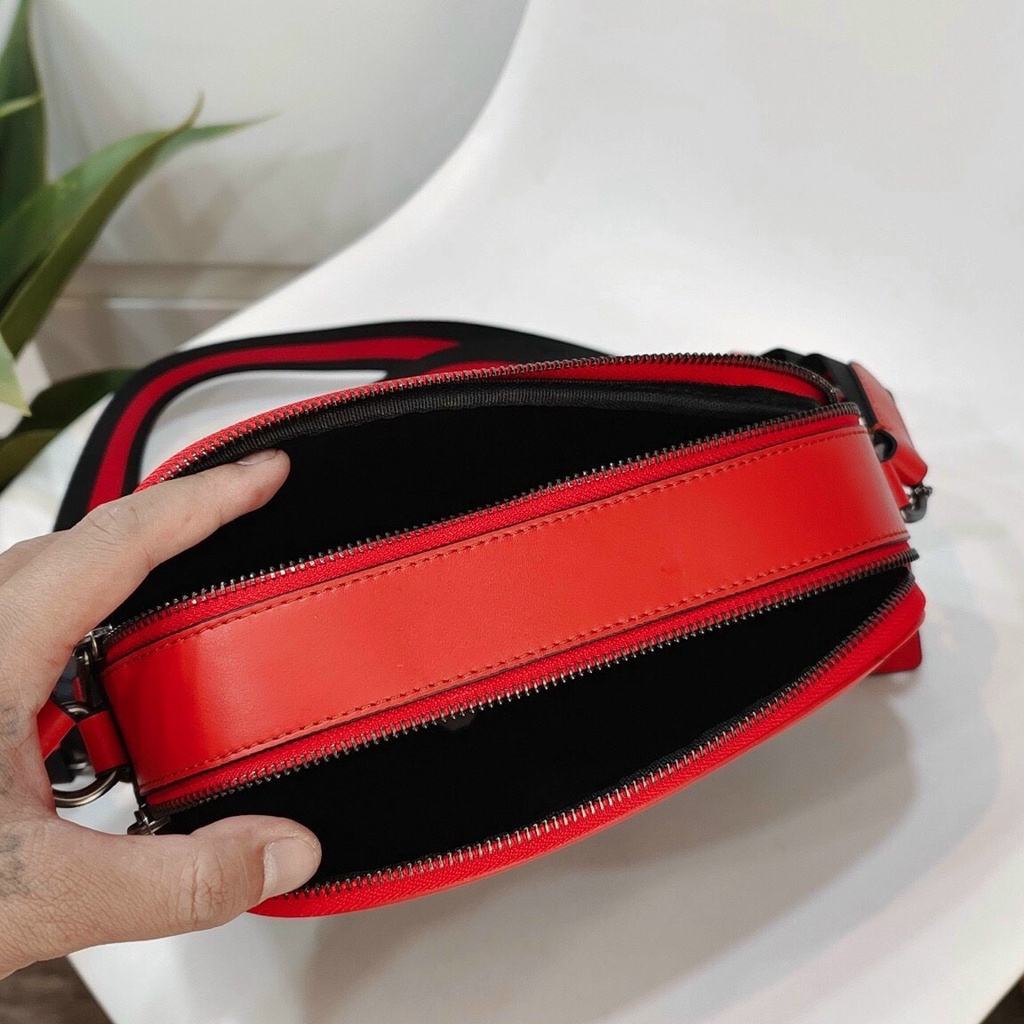 TÚI ĐEO CHÉO NAM COACH® | Graham Crossbody In Signature Canvas With Varsity Motif CE638