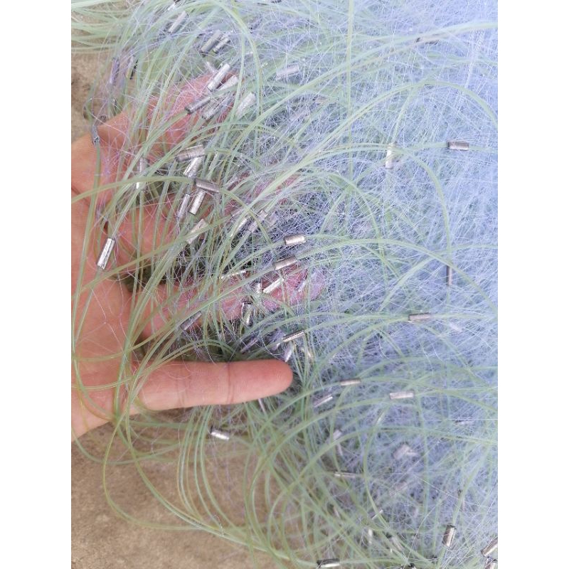 Lưới Bắt Cá 3 Màng Thái Chiều Cao 8 tất và 1m2