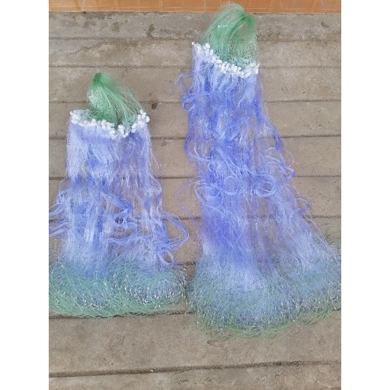 Lưới Bắt Cá 3 Màng Thái Chiều Cao 8 tất và 1m2