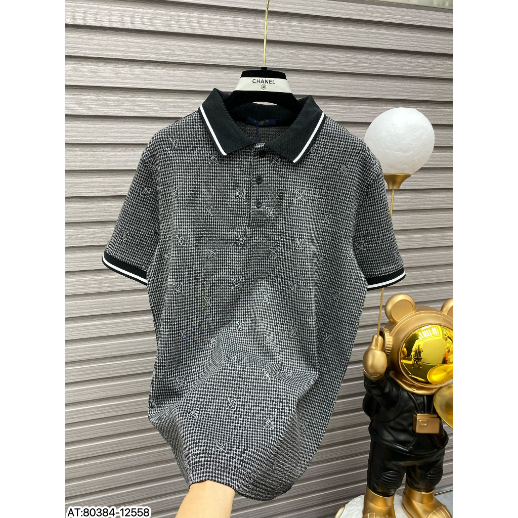 Áo Polo nam PL26 chất liệu poly cotton cá sấu