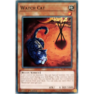 [Thẻ Yugioh] Watch Cat |EN| Common